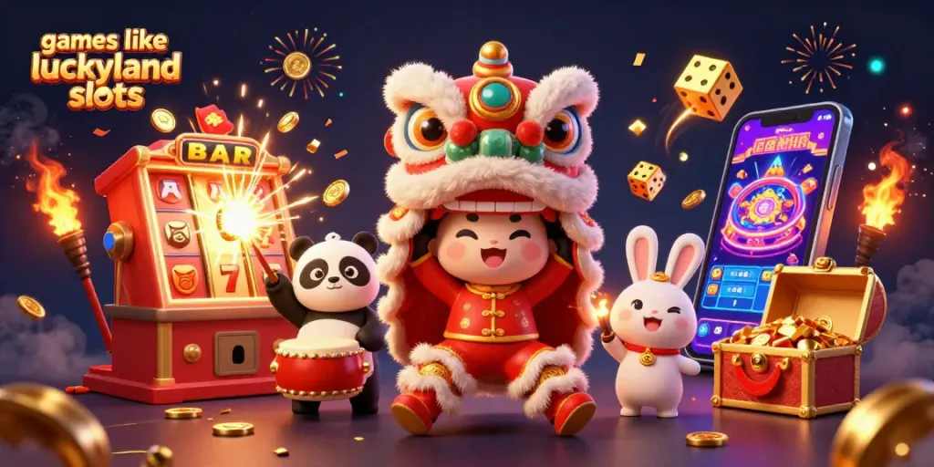 Win big with fun games like luckyland slots in this vibrant online casino scene.