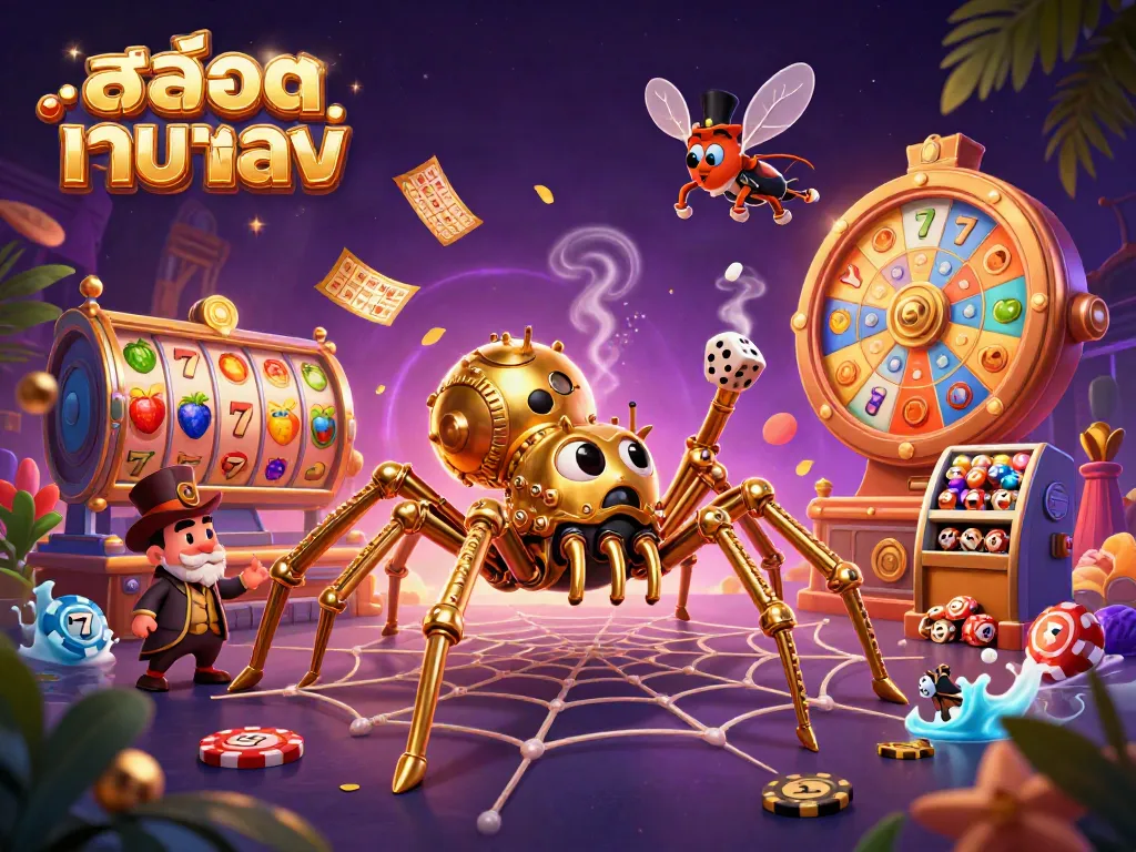 เกมสล็อต สล็อตเว็บตรง พร้อมกับเว็บขนาดใหญ่ที่มีส่วนร่วมในการเล่นและความสนุก