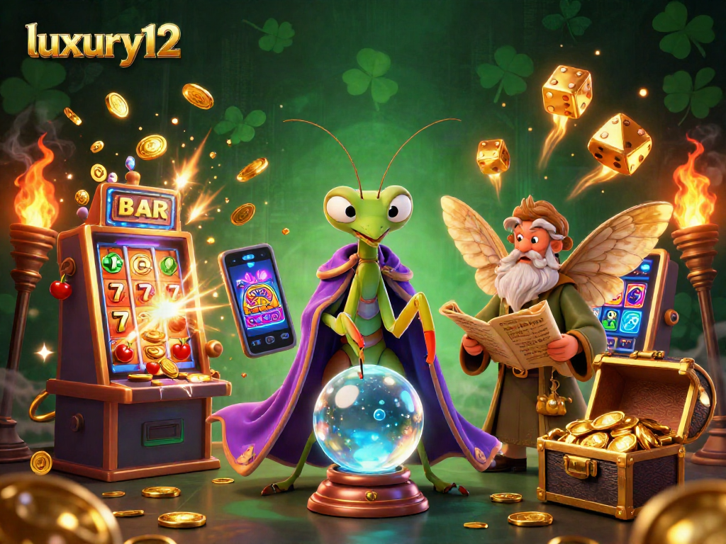 Rasakan keberuntungan dengan luxury12 saat bermain mesin slot mewah dan simbol keberuntungan.