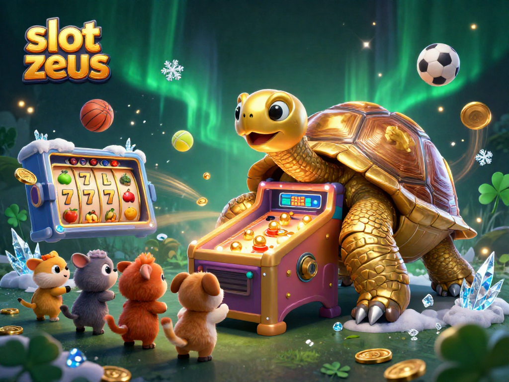 Menangkan jackpot dengan slot zeus di situs terbaik dengan aksi penuh keceriaan!