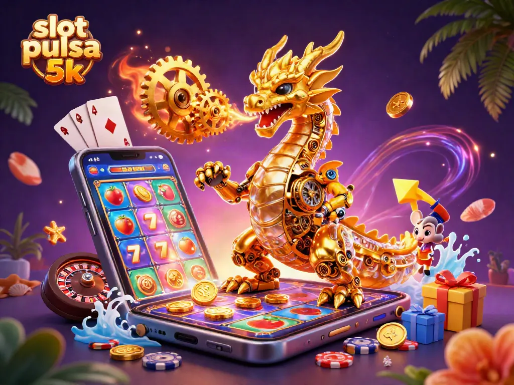 Play exciting slot pulsa 5k games with immersive visuals and thrilling action.