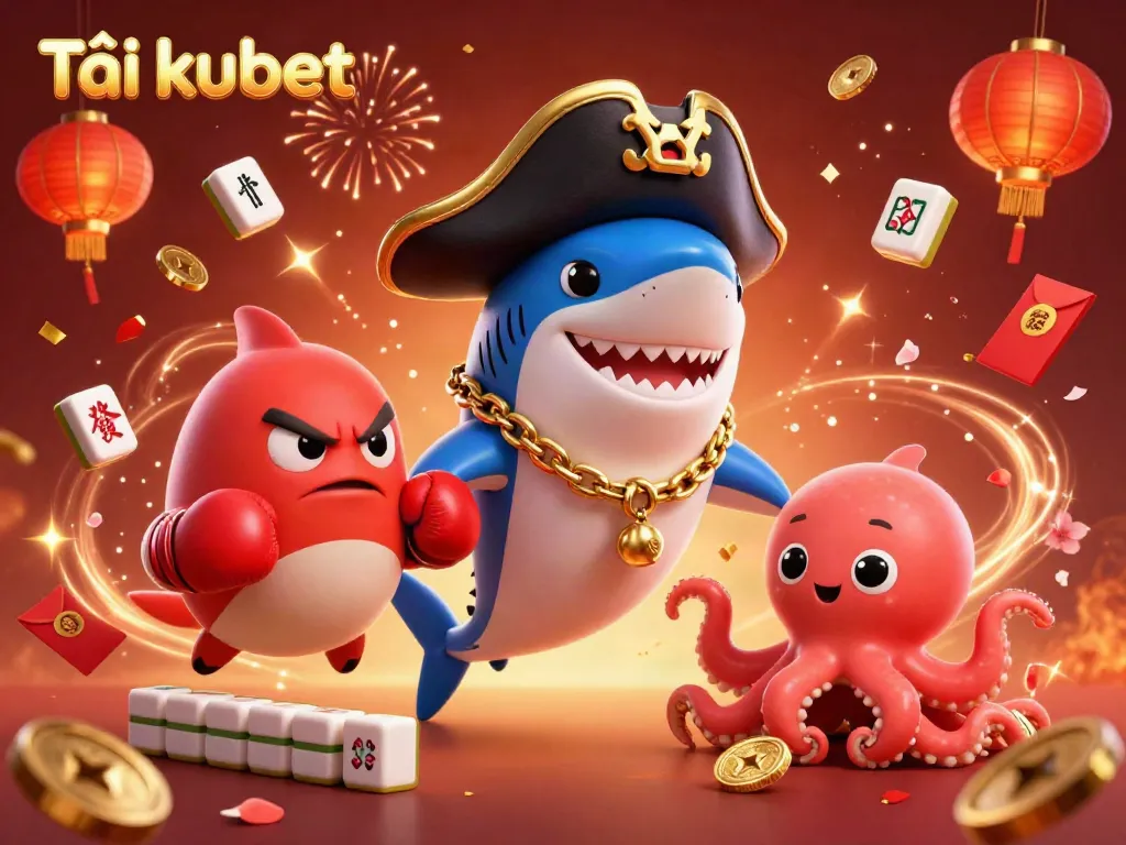 Experience thrilling moments and gameplay excitement with Tải kubet, featuring dynamic casino elements and adorable characters.