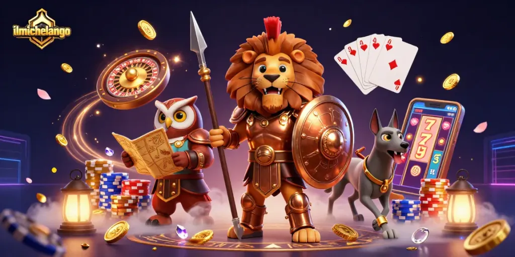 Experience winning at ilmichelangelo with thrilling casino games and vibrant visuals.