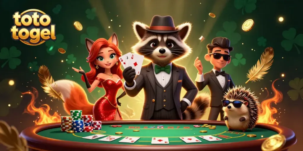 Creating winning strategies with toto togel at a lively poker table surrounded by excitement.