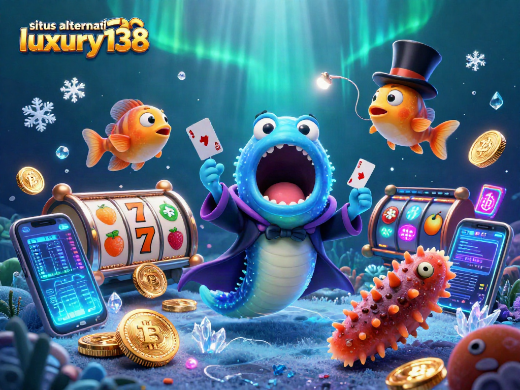 Menangkan permainan dengan situs alternatif luxury138 di kasino digital bertema laut yang menarik.