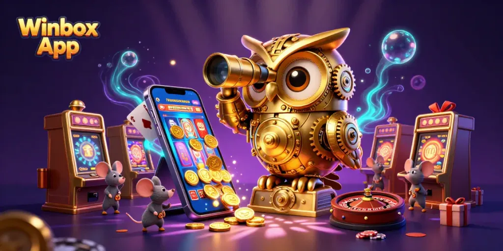Winbox App attracts players with its colorful slots, dazzling coins, and engaging game features.