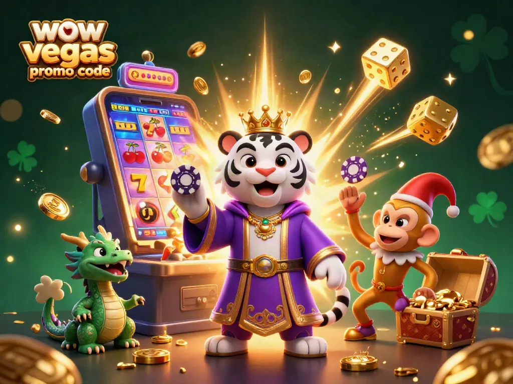 Win big with wow vegas promo code in a vibrant and dynamic online casino scene