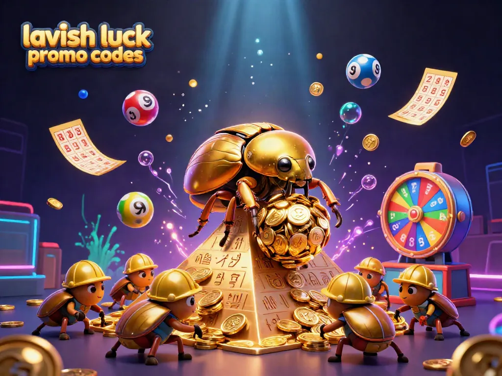 Spin the lavish luck promo codes for a chance to win thrilling casino prizes!