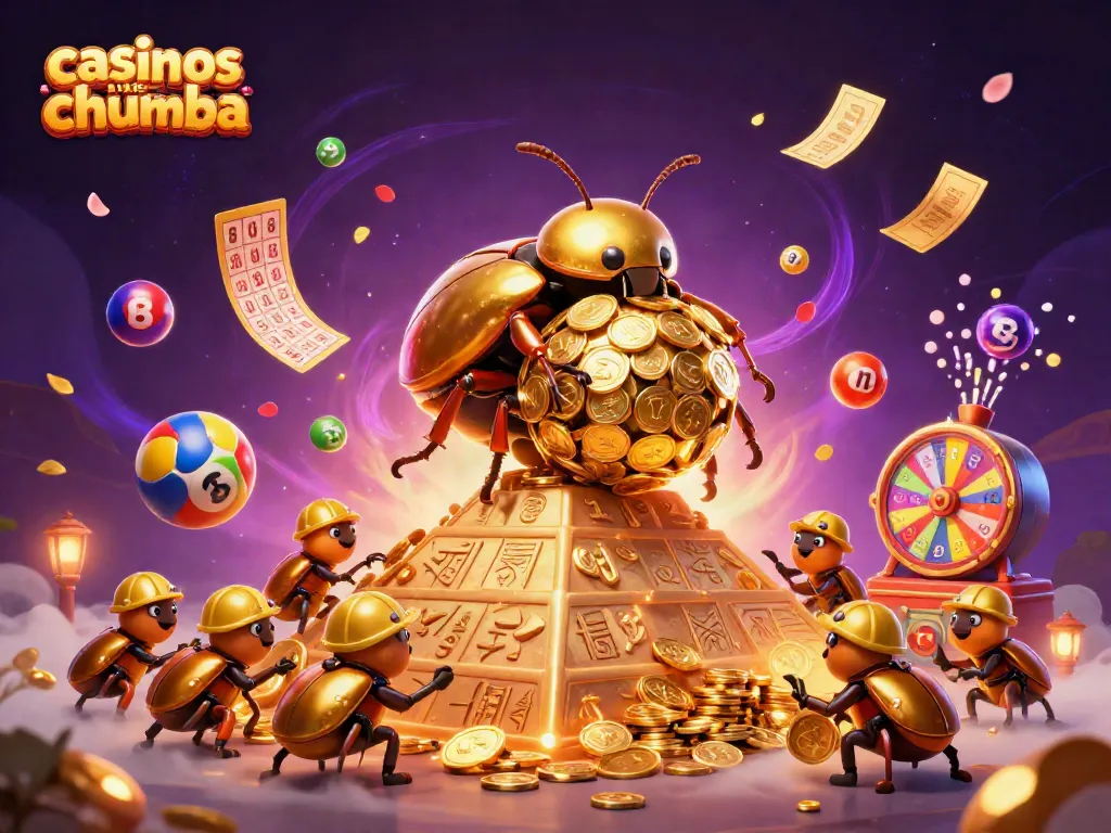 Discover exciting casinos like Chumba featuring vibrant games and bonuses amid golden riches.