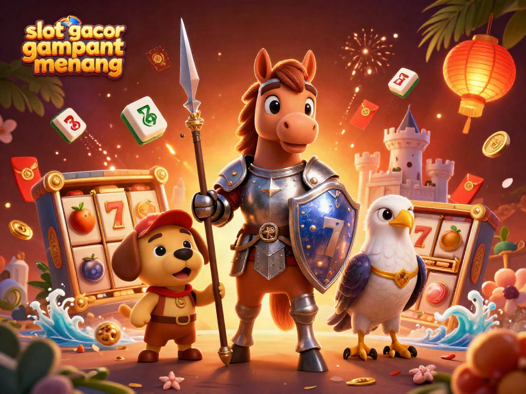 Experience thrilling gameplay with slot gacor gampang menang and captivating casino elements.
