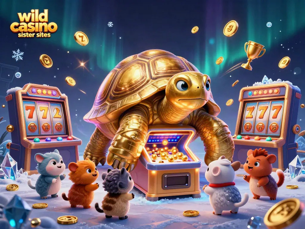 Engage with exciting games at wild casino sister sites showcasing vibrant 3D scenes and dynamic slot elements.