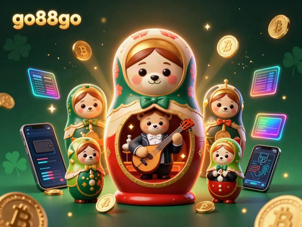 Engage with go88go's vibrant casino experience featuring unique characters and elements.