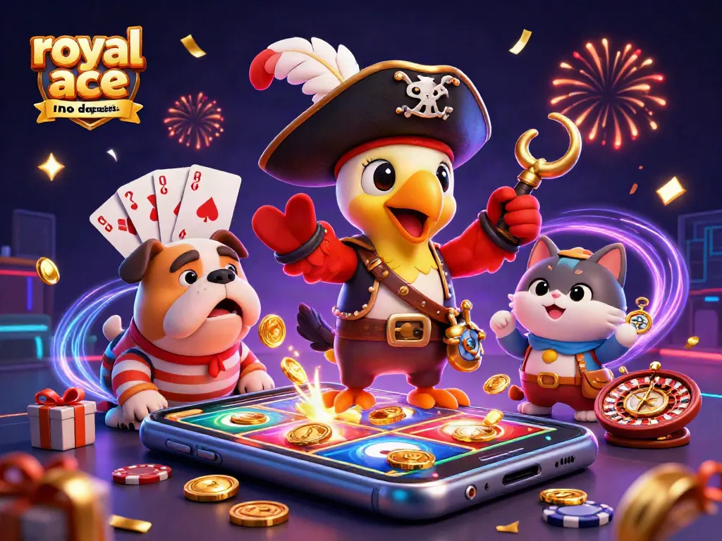 Play exciting games using royal ace no deposit bonus codes for a chance to win big rewards.