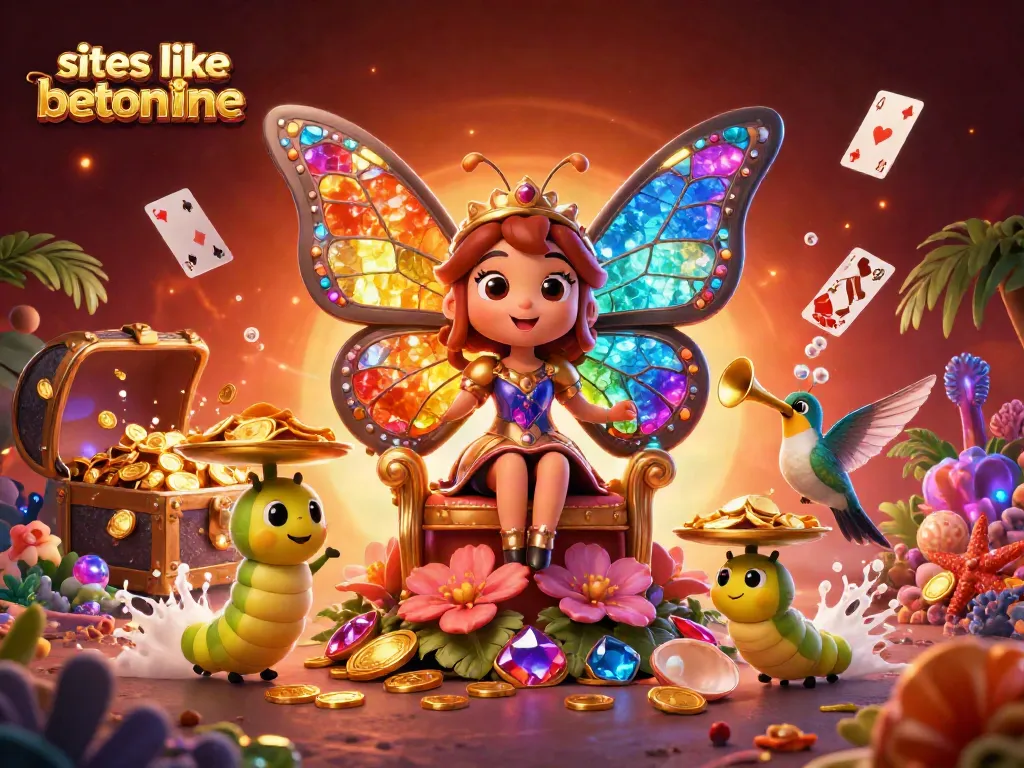 Prepare for adventure with sites like betonline in a vibrant 3D casino world