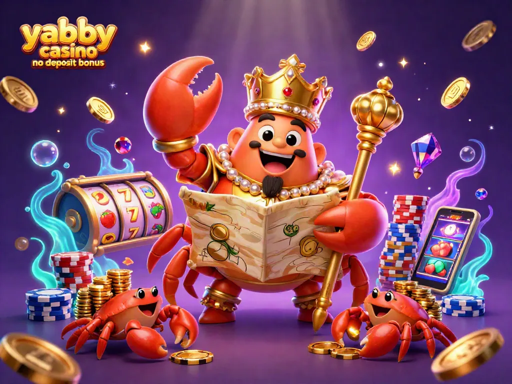 Play with the latest yabby casino no deposit bonus while enjoying golden casino riches and vibrant visuals.