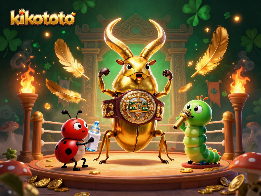 Kikototo menawarkan pengalaman bermain slot online terbaik dengan jackpot maksimal yang menarik.