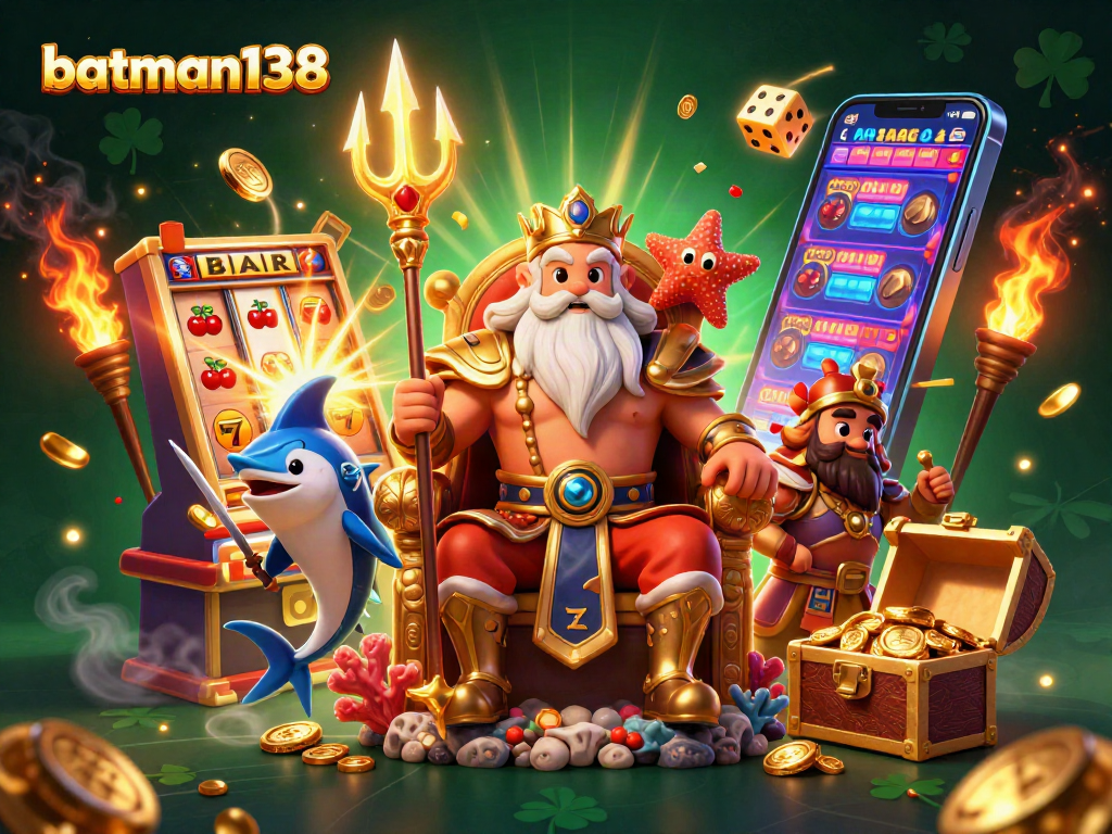 Experience the excitement of batman138 with thrilling jackpots bursting from slot machines and casino games.