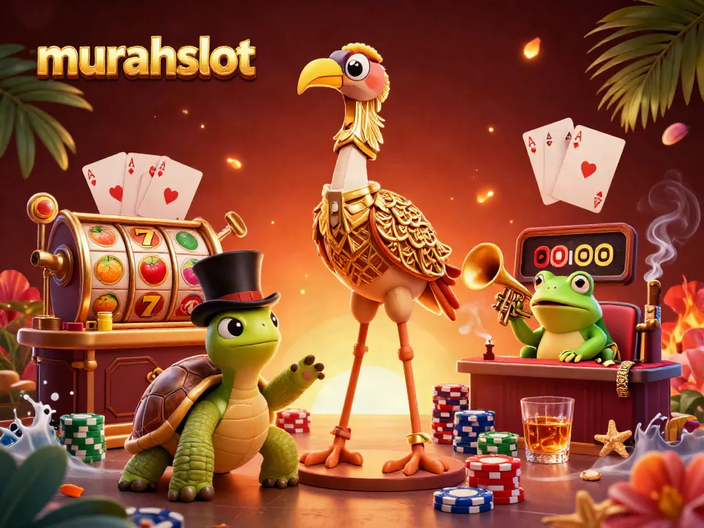 Segera mainkan murahslot dengan mesin slot berwarna-warni dan karakter kartun 3D yang unik.