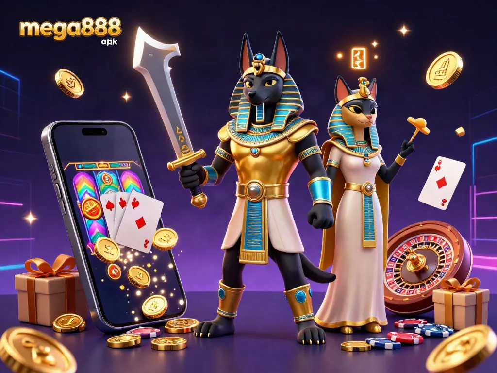 Muat turun dan main mega888 apk dengan banyak permainan kasino yang menarik dan mudah.