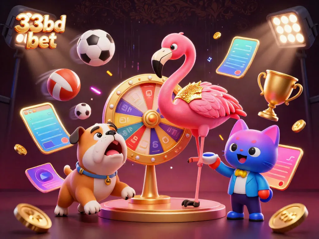 Experience the thrill of 33bd bet with exciting prizes and dynamic sports elements!