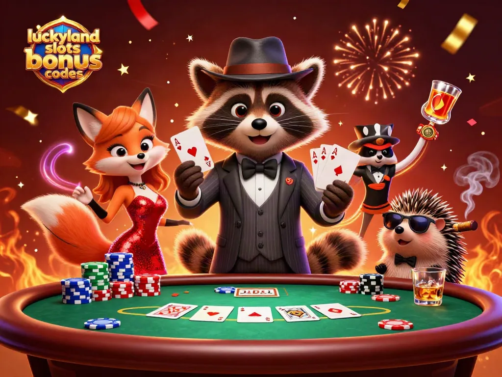 Experience thrilling action with luckyland slots bonus codes and exciting poker gameplay.