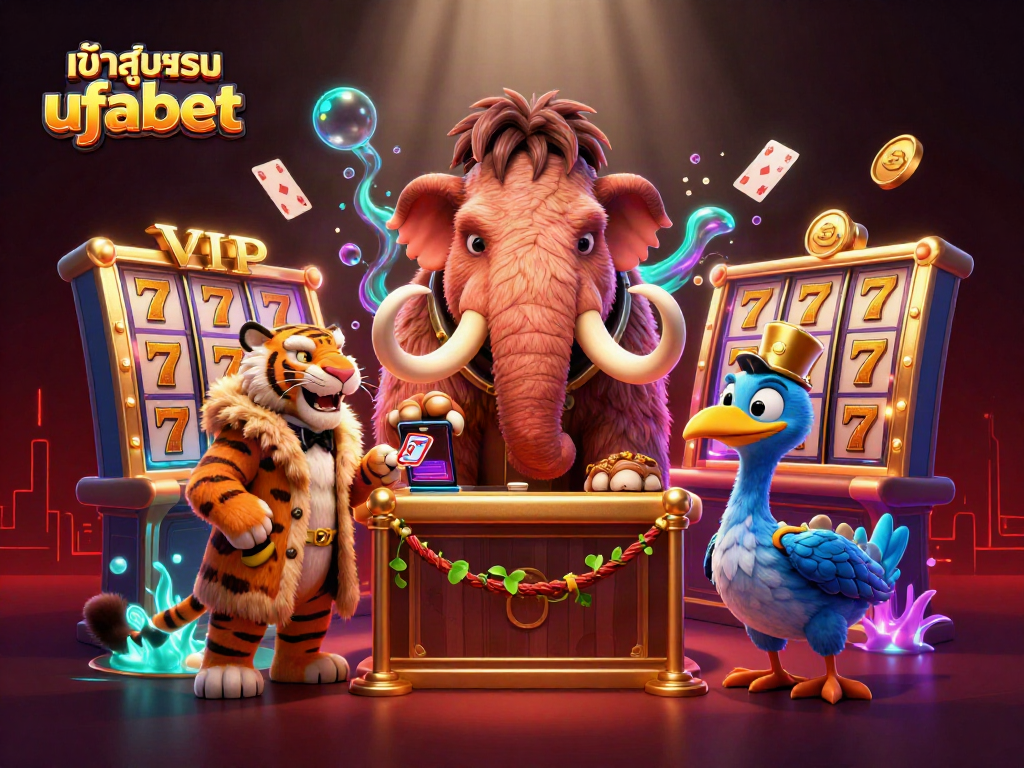 Engage with exciting casino experiences as you เข้าสู่ระบบ ufabet with vibrant characters and dynamic game elements.