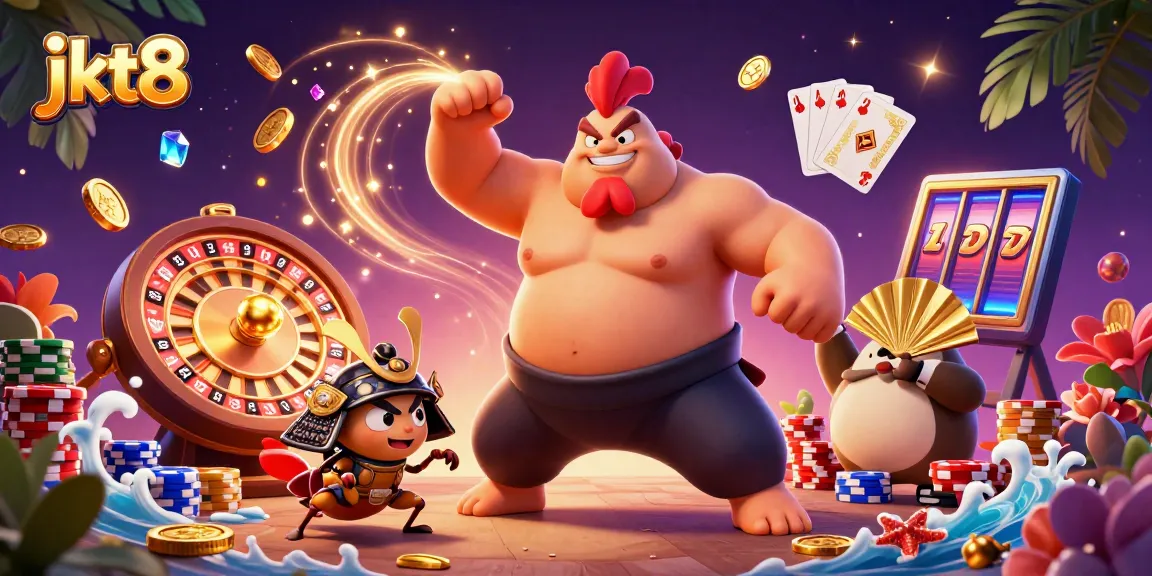 Rasakan keseruan dengan jkt8 di slot gacor terbaru yang aman dan cepat!