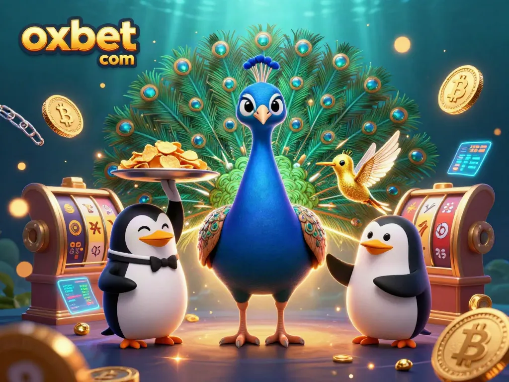 Experience thrilling gameplay at oxbet com with vibrant 3D casino characters and exciting slot reels.