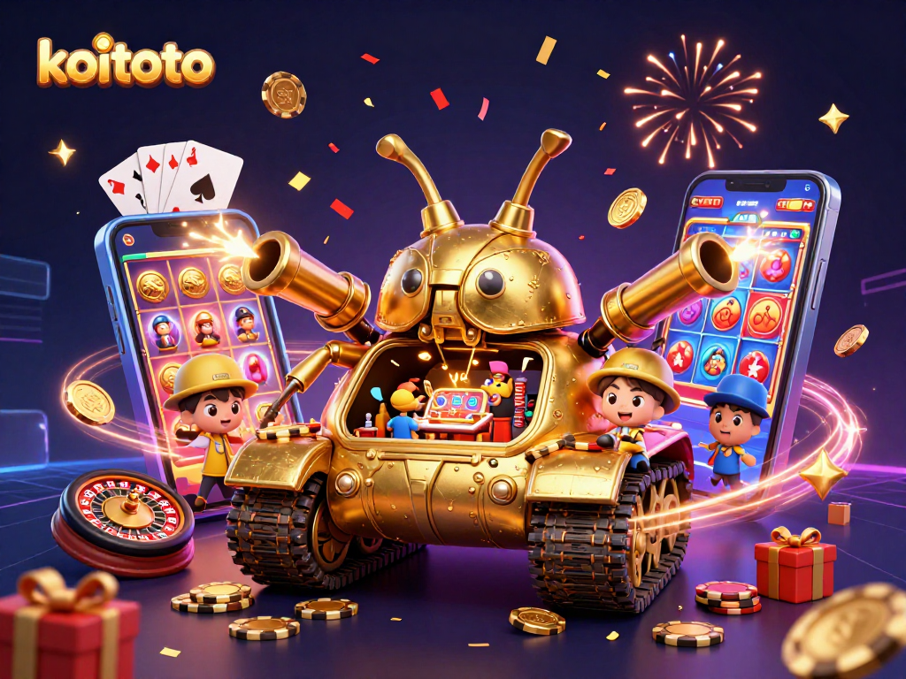 Koitoto menawarkan jackpot terbesar dengan slot gacor dan pengalaman bermain yang seru.